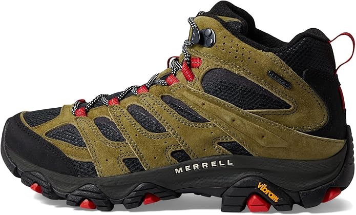 Merrell Men's Moab 3 Mid Waterproof Hiking Boot