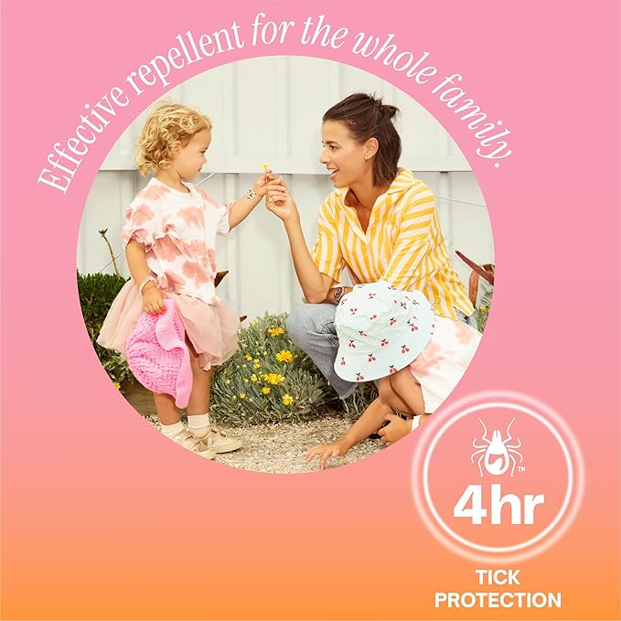 Mimikai Tick Repellent Spray, DEET-Free for Skin and Outdoor Use, Non-Toxic, Plant-Powered Skincare, 5.5oz