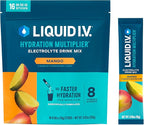 Liquid I.V.® Hydration Multiplier - Mango | Electrolyte Powder Drink Mix | 1 Pack (16 Servings)
