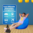 Foot Hammock for Plane Travel- Airplane Foot Hammock and Plane Foot Rest - Ultimate Travel Accessories with Sleep Mask and Ear Plugs (One Pack Foot Hammock)