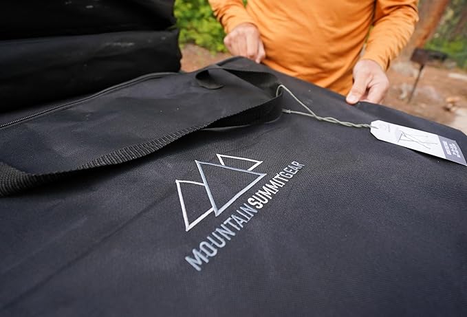 Quick-Fold Camping Table Made with Weather-Resistant Aluminum (Made by Caddis Sports)