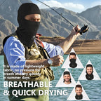 Balaclava Face Mask Sun UV Protection Breathable Full Head Mask for Men Women Skiing Cycling