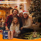 Solar Lanterns Outdoor Waterproof, Butterfly Garden Decor for Yard Porch Lawn Patio Pathway, Hanging Solar Lights Birthday Gifts for Women Mom Grandma Sister Friend