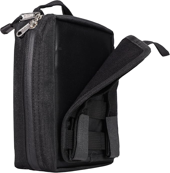 Uncharted Supply Co. First Aid Pro Kit for Emergency Preparedness Survival - Car, Backpacking, Hiking, and Camping - Compact, Lightweight, Water-Resistant - Fully Stocked