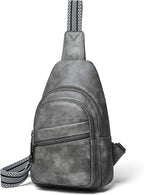 Sling Bag Crossbody Bags for Women Small Cross Body Bag Fanny Packs Chest Sling Purse for Daily Travel Leisure Sport