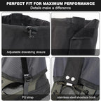 Waterproof Trail Gators for Hiking Boots Adjustable Ankle Leg Gaiters for Men Women Shoe Gaiters Snow Boot Covers Snowshoeing