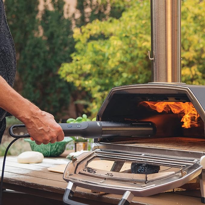 Looftlighter Pro - Electric Charcoal Starter & Fire Lighter with HyperBoost, Superheated Air Technology, 1400°F in 60 Seconds, for BBQ Grills, Smokers & Fireplaces