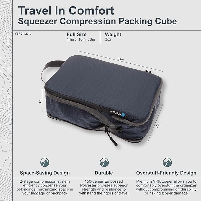 COCOON - Premium - Squeezer Compression Packing Cube