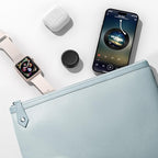 RUXELY Magnetic Charger Adapter for Apple Watch,5W Portable Wireless Fast iWatch Charger with USB C & iPhone Power Port,Short Apple Watch Charging Cable for iWatch Series 11 10 9 8,Ultra 3,42/46/44mm