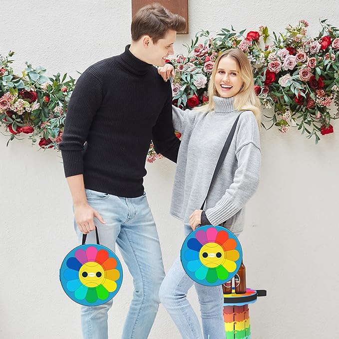 ALEVMOOM Upgraded Portable Collapsible Folding Stool with Cushion Retractable Telescoping Stool for Adults Sturdy Capacity 440lbs Camping Stool for Outdoor Hiking Garden BBQ with Bag