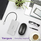 Targus Classic Slim Laptop Bag - Ergonomic Briefcase and Messenger Bag - Spacious Foam Padded for Laptops and Under