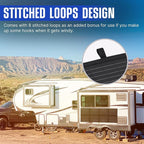 ATEM POWER 200W Portable Solar Panel - Foldable Solar Charger Monocrystalline with 20A MPPT Charger Controller 5V USB Output for 12V Batterires/Power Station Outdoor Camper RV Off Grid