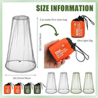 HESTYA 4 Pack Mosquito Head Net Face Mesh Protecting Net for Outdoor Hiking Camping Climbing Mosquito Fly Insects Preventing(Gray, Army Green)