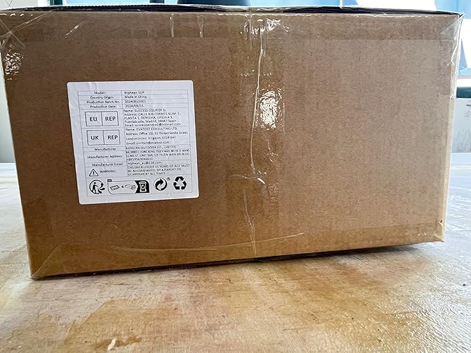 niphean IPX7 Waterproof Dry Bag with Magnetic One-Hand Closure, Durable Waterproof Bag for Kayaking, Paddle Board, Beach, Swimming, Multi-Wear Fanny Pack Style, Dry Bags for Men & Women Outdoor Use