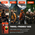 Ben's Tick & Insect Repellent Wipes - 30% DEET for Mosquitoes, Ticks & More - Up to 7 Hours of Protection - Alcohol- & Fragrance-Free - 12 Wipes (4 Pack)