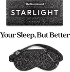 Pure Silk Sleep Mask [100% 6A Mulberry Silk, 22 Momme] Light Blocking Travel Essentials. Eye Masks for Sleeping. Black Oeko-Tex Blindfold. Eye Covers for Men & Women