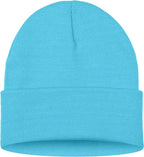 ATNKE LED Lighted Beanie Hat,USB Rechargeable 4 LED Running Headlamp Bright Cap with The Light Gifts for Men and Women