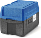 Metro Mightylite ML180XL Top Load Insulated Food Carrier - Professional-Grade Multipurpose Pan Carrier, Insulated Cooler and Food Warmer with Extra Capacity Lid - 45 qt or 5 Pan Capacity