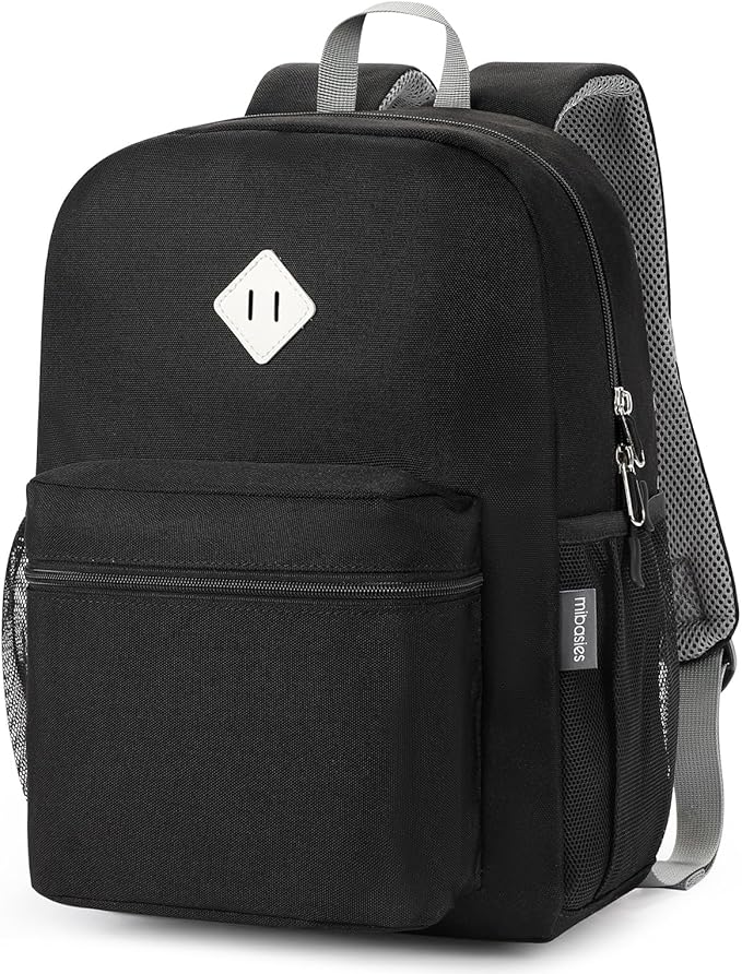 mibasies Kids Backpack for Boys 4-6: Boys Backpacks for Elementary Kindergarten