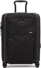 TUMI Alpha Continental Dual Access 4-Wheeled Carry-on Luggage - Rolling, Lightweight Suitcase - Secure Suitcase with Lock