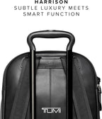 TUMI - Harrison Warren Backpack - 15-Inch Laptop Backpack - Stylish Women's & Men's Backpack for Travel & Business - Black Bombe