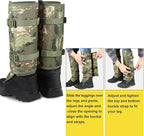 QOGIR Snake Gaiters for Hunting: Durable Snake Guards, Snake Gaiter Leggings for Men & Women, Snake Bite Protection for Lower Legs, Snake Proof Gaiters with Adjustable Size
