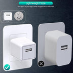 3Pack 10FT Long iPhone Charger,[Apple MFi Certified] Cube Phone Charging Transfer Cord 10Foot Lightning Cable USB Plug Wall Charger Block Travel Adapter for iPhone 14/13/12/11/SE 2022/8/7/XS/XR/X/iPad