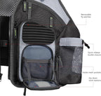 BASSDASH Strap Fishing Vest Adjustable for Men and Women, for Fly Bass Fishing and Outdoor Activities