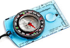 TurnOnSport Orienteering Compass - Advanced Scout Compass for Hiking, Camping, and Backpacking - Best Survival Gifts for Kids