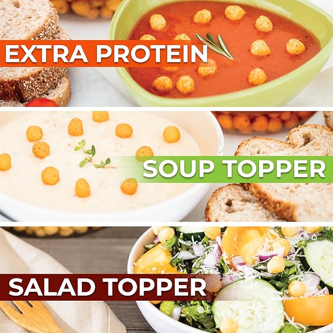 Twin Peaks Protein Puffs & Italian Dressing Starter Pack – Low Carb, Keto-Friendly, High Protein, Gluten-Free Snack