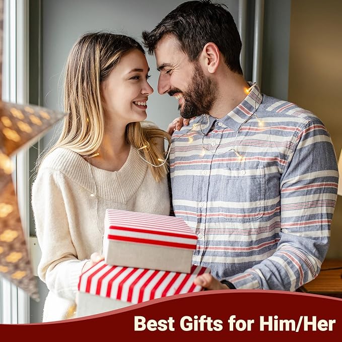 34Oz Thermal Coffee Carafe for Hot/Cold, Stainless Steel Thermos Carafes for Hot Liquids, Dustproof Insulated Hot Water Carafe for Party/Home,Red