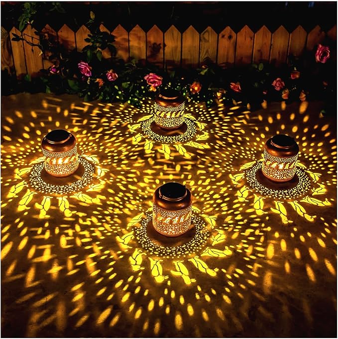 Penguin Solar Lanterns Outdoor Waterproof,Hanging Solar Lights Penguin Gifts for Women Men Metal LED Decorative Light for Yard,Patio,Lawn,Tabletop,Pathway,Landscape,Garden Decor