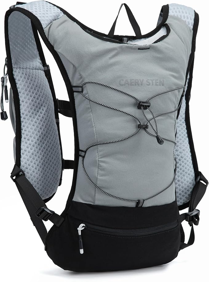 Hydration Backpack, Water Backpack, Women's Running Vest, Running Backpack with Water Bag, Lightweight Hiking Backpack, Men's Cycling Backpack