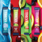 TREVI™ Sugar Free Electrolytes - Drink Mix Hydration Powder Packets - 28 Count - Favorites Variety Pack - Cherry Lime, Strawberry Kiwi, Berry Lemonade, Arctic Frost