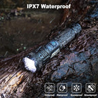 KINGCAESAR 3 Pack Rechargeable Flashlights 90,000 High Lumen, Ultra Bright LED Flash Light for Home, High Powered Flashlights with 7 Light Modes, IPX7 Waterproof for Camping