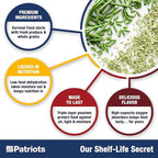 4Patriots 1-Week Survival Food Kit: Emergency Food Supply Designed to Last 25 Years, 42 Servings
