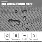 Camping Stool, Portable Folding Stool XXL Size Camping Stool for Adults Supports up to 240 lbs