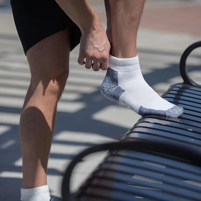 Thorlos Jmx Maximum Cushion Ankle Running Socks