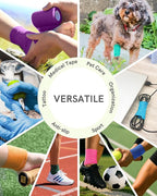 FriCARE Self Adhesive Bandage Wrap, Medical Tape in First Aid Kit, Cohesive Bandages for Wounds Sport Vet, 2 Inches X 5 Yards 6 Rolls, Fresh