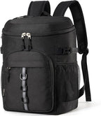 Cooler Backpack, Lightweight and Large Capacity Soft Backpack Cooler, Leak Proof Cooler Bag for Men Women