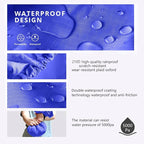 Waterproof Backpack Rain Cover,8000mm Waterproof Level,Upgraded with Reflective,Anti-Slip Cross Buckle Straps,Ultra-Strong Multilayer Structure for Hiking,Biking,Camping,Outdoor, Traveling