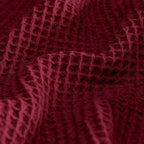 BOLL & BRANCH Waffle Bed Blanket - Full/Queen, Holly - Luxury 100% Organic Cotton - Soft, Lightweight and Breathable - Textured Waffle Weave