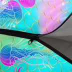 HOSIMA Cartoon Axolotl Sleeping Bags for Kids 10-12,Blue Cartoon Kids Sleeping Bags for Girls Boys,Compact Sleeping Bag for Camping Essentials and Hiking.