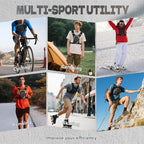 Running Hydration Vest Backpack Chest Bag with 800 ML Water Bladder, Minimalist Lightweight Running Vest for Women Men with Phone Holder, Extra Storage for Hiking Cycling Marathon