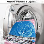 GEERTOP Flannel Sleeping Bags for Adults Big & Tall People Portable Cold Weather Envelope XXL All Seasons Camping Sleeping Bag