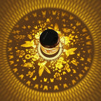 2 Pack Hummingbird Solar Lanterns Outdoor Waterproof Solar Garden Decor, Birthday Gifts for Women Mom Grandma, Metal Hanging Lights with Shepherd Hook for Yard Patio Pathway Backyard Porch