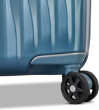 Samsonite UpLIFT Large Checked Hardside Luggage with Spinner Wheels - Airline-Approved, TSA Lock, Adjustable Handle System - Polycarbonate Hard Suitcase for Ultra Lightweight Travel - Elemental Blue