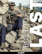 CQR Men's Tactical Pants, Water Resistant Ripstop Cargo Pants, Lightweight EDC Work Hiking Pants, Outdoor Apparel