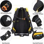 BOVIP 40L Hiking Backpack Waterproof Lightweight Daypack Travel Sports Camping Backpack for Men Women