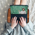 Folding Camping Table, Mini Portable Beach Table with Carry Handle, Ultralight Compact Picnic Dining Low Table for Grill, Indoor Outdoor, Garden, Patio, BBQ, Party